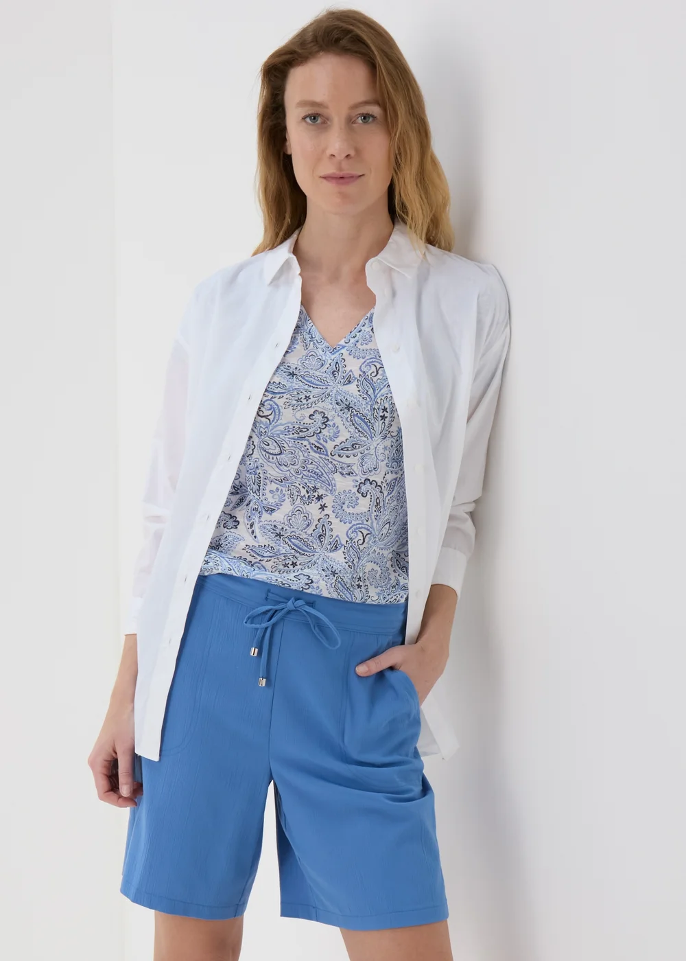 Blue Clipper Shorts - 10 Image 1