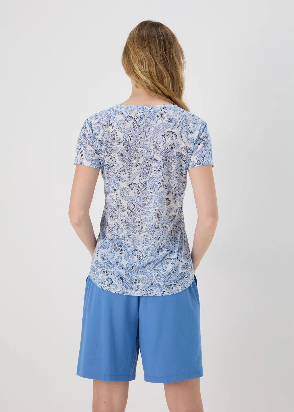 Blue Clipper Shorts - 10 Image 2