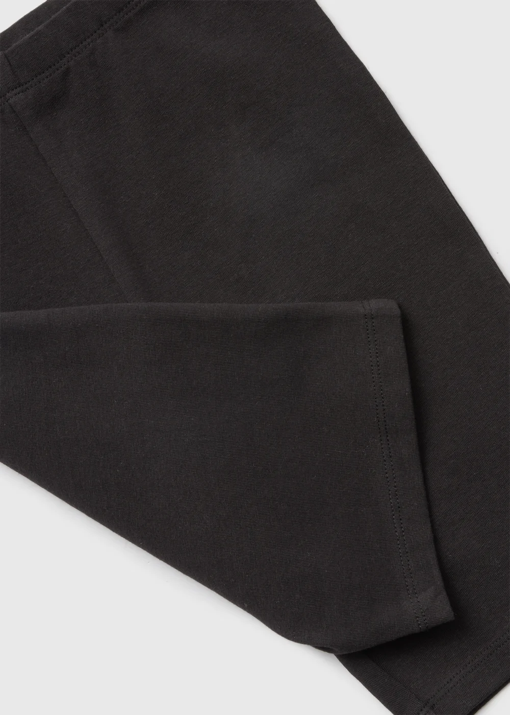 Girls Black Cycling Shorts (7-15yrs) - 8 Yrs Image 2