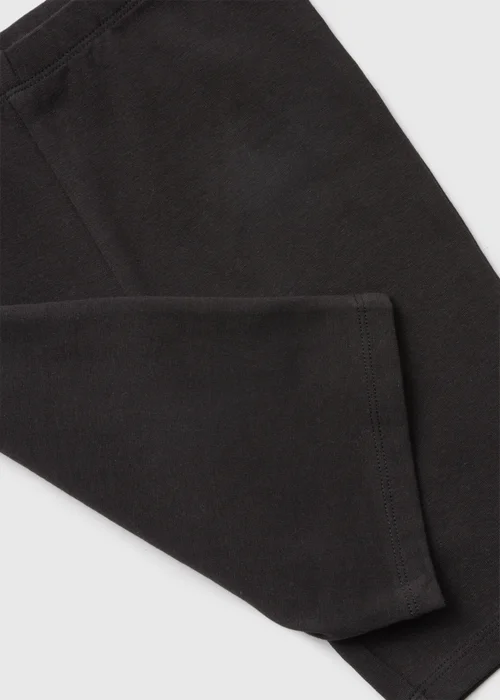 Girls Black Cycling Shorts (7-15yrs) - 8 Yrs Image 2