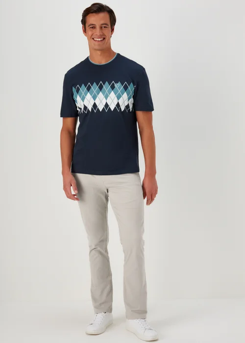 Bone Slim Fit Stretch Chinos - 30 Waist Regular Image 1