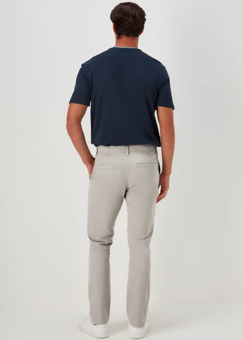 Bone Slim Fit Stretch Chinos - 30 Waist Regular Image 2
