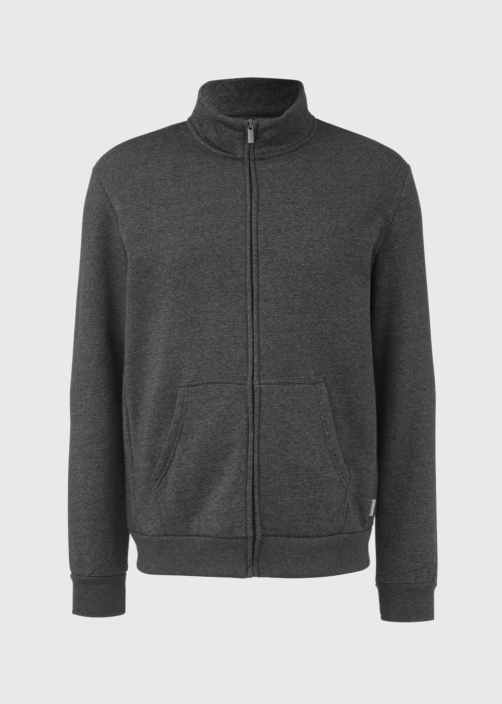 Black Grindle Essential Funnel Neck Jumper - S Image 5