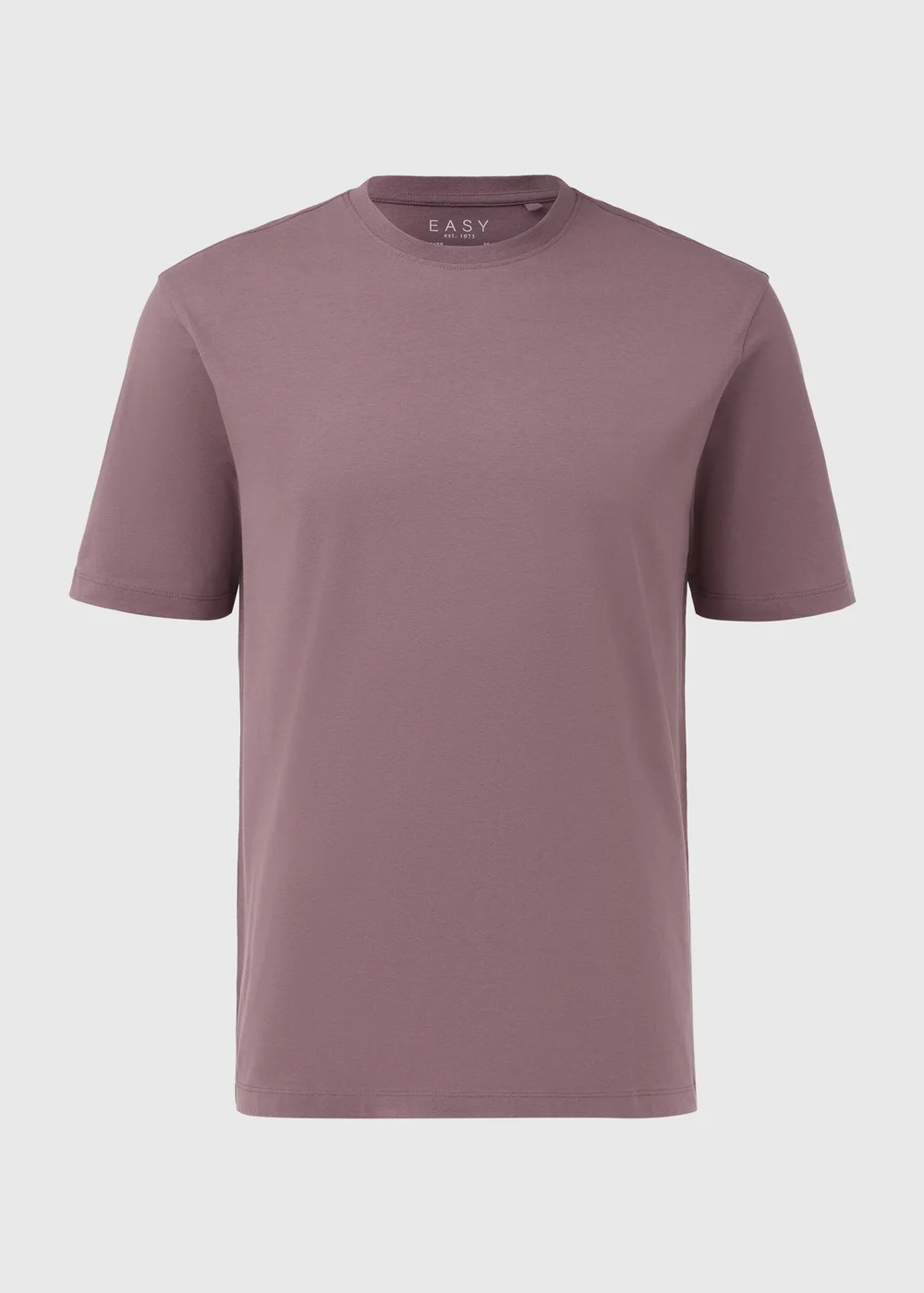 Lilac Essential Crew Neck T-Shirt - Small Image 5