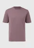 Lilac Essential Crew Neck T-Shirt - Small Image 5