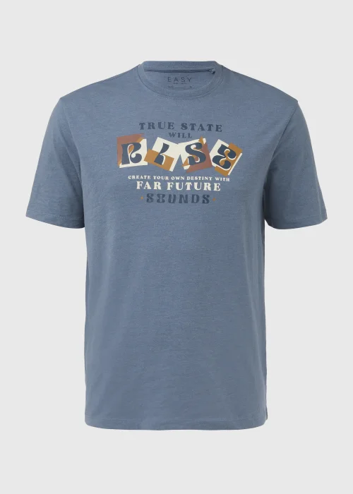 Flintstone Rise T-Shirt - Small Image 5