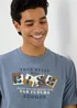 Flintstone Rise T-Shirt - Small Image 3