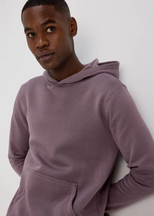 Lilac Essential Hoodie - S Image 3