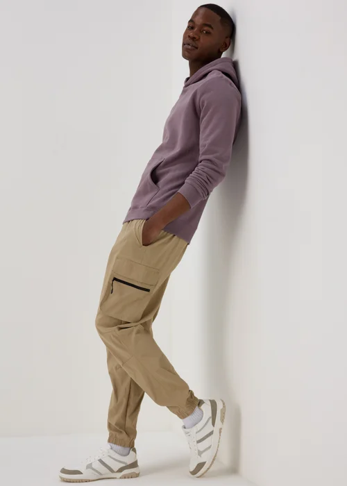 Lilac Essential Hoodie - S Image 4