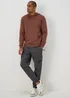Brown Essential Pull On Hoodie - S Image 1