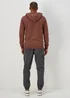 Brown Essential Pull On Hoodie - S Image 2