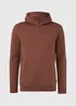 Brown Essential Pull On Hoodie - S Image 5