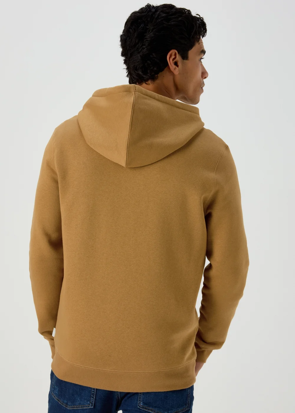 Bronze Essential Zip Up Hoodie - S Image 2