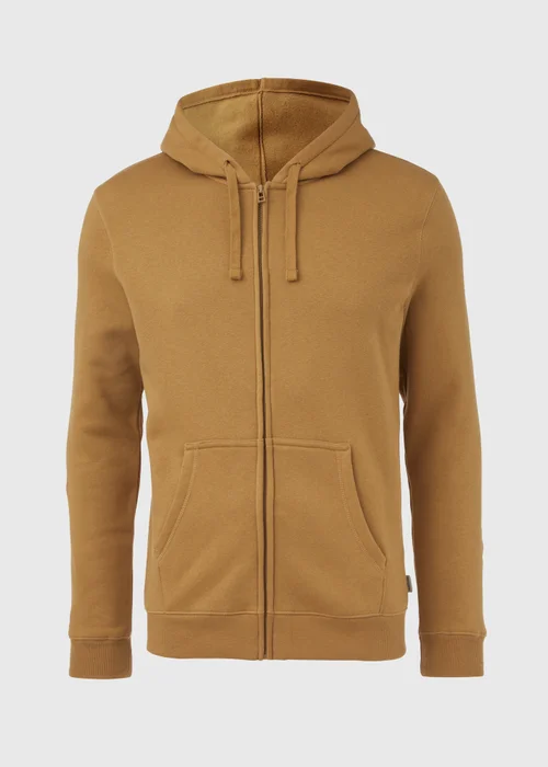 Bronze Essential Zip Up Hoodie - S Image 5