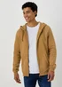Bronze Essential Zip Up Hoodie - S Image 1