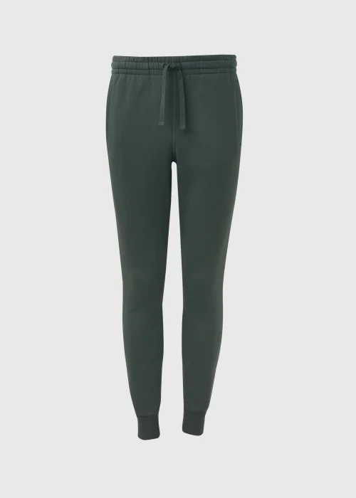 Khaki Slim Fit Cuffed Joggers - XS Image 5