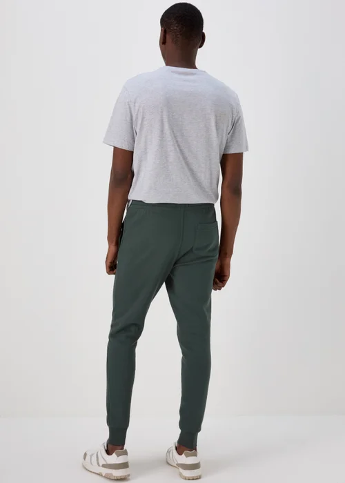 Khaki Slim Fit Cuffed Joggers - XS Image 2