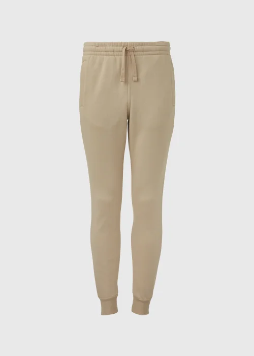 Cream Slim Fit Cuffed Joggers - XS Image 5