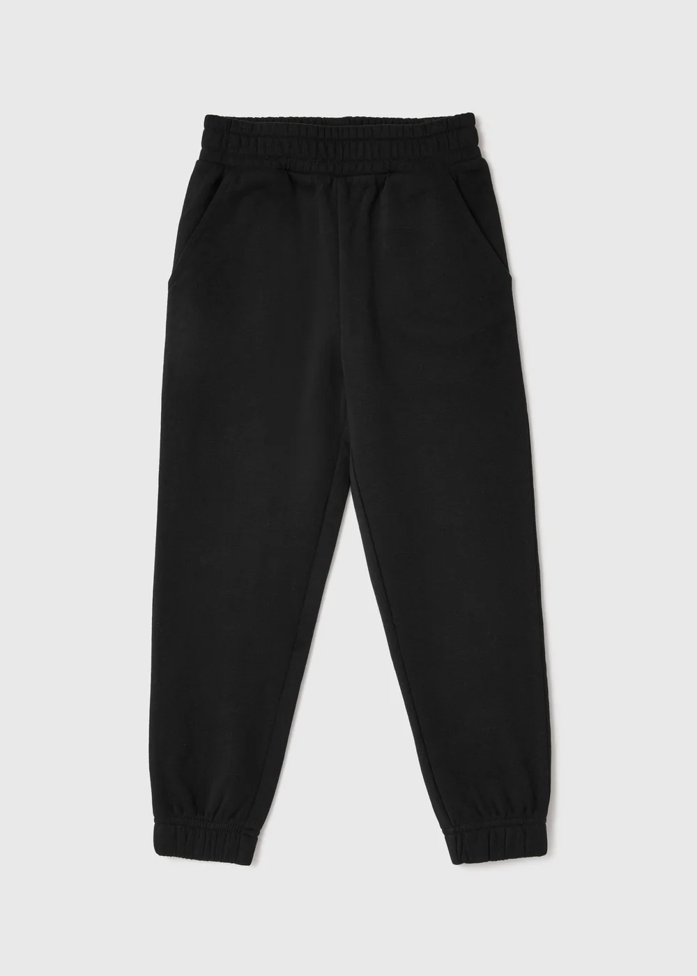 Girls Black Joggers (7-15yrs) - Age 7 Years Image 1
