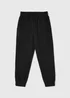 Girls Black Joggers (7-15yrs) - Age 7 Years Image 1