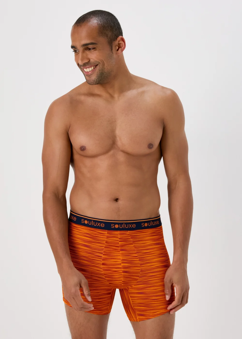 Souluxe 3 Pack Space Dye Boxers - S Image 2