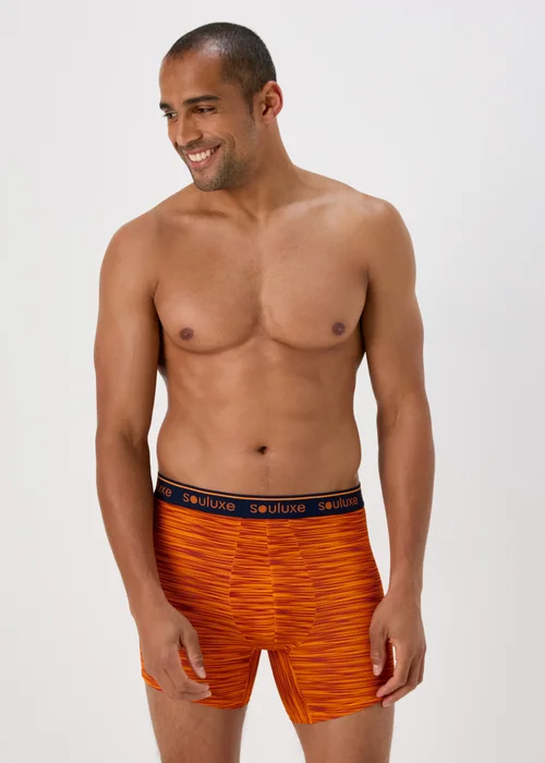 Souluxe 3 Pack Space Dye Boxers - S Image 2