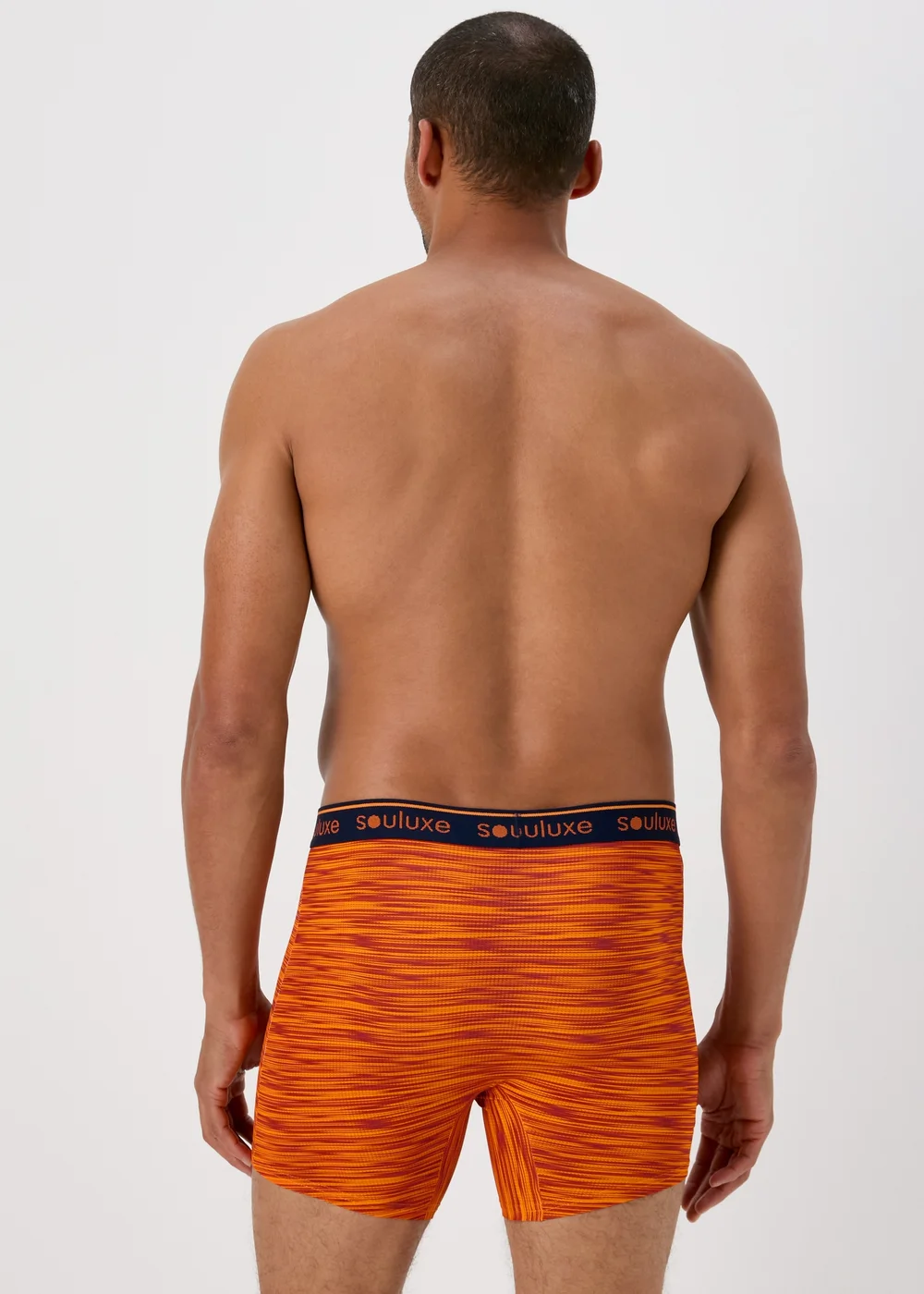 Souluxe 3 Pack Space Dye Boxers - S Image 3