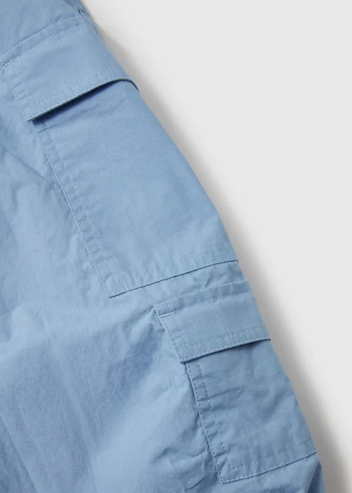 Girls Blue Parachute Pants (7-15yrs) - Age 7 Years Image 2