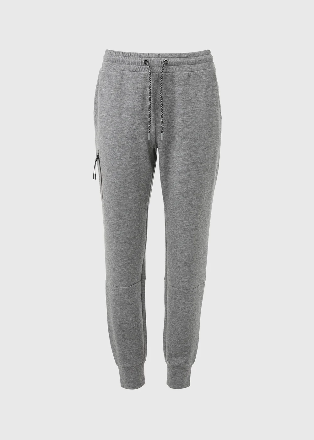 Grey Marl Souluxe Technical Joggers - Small Image 5