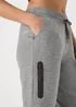 Grey Marl Souluxe Technical Joggers - Small Image 3