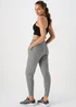 Grey Marl Souluxe Technical Joggers - Small Image 2