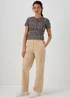Stone Straight Cargo Pants - Size 8 Image 1