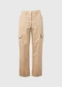 Stone Straight Cargo Pants - Size 8 Image 5