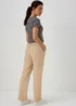 Stone Straight Cargo Pants - Size 8 Image 2