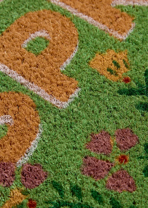 Hello Spring Doormat (60cm x 40cm) Image 2