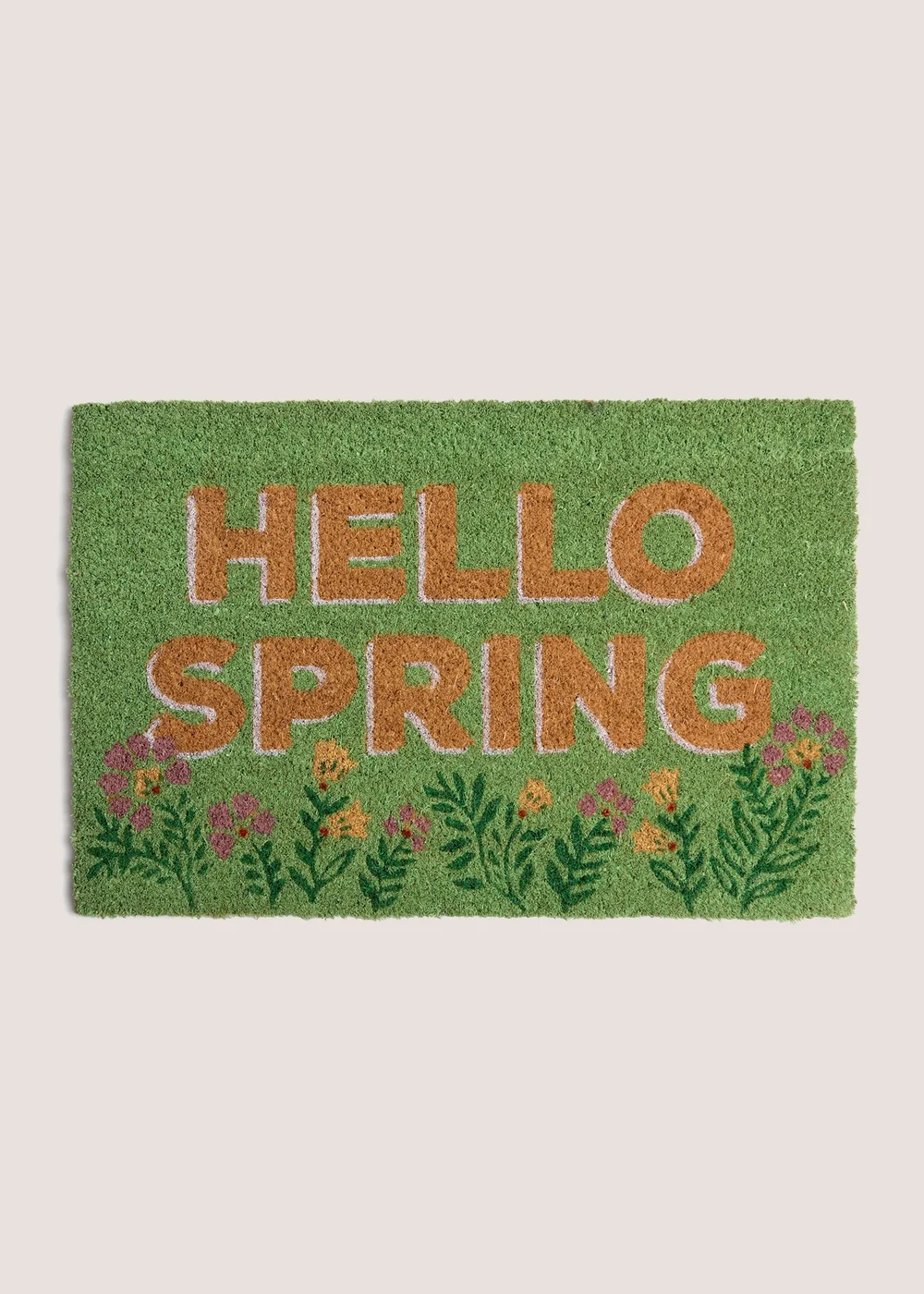 Hello Spring Doormat (60cm x 40cm) Image 1