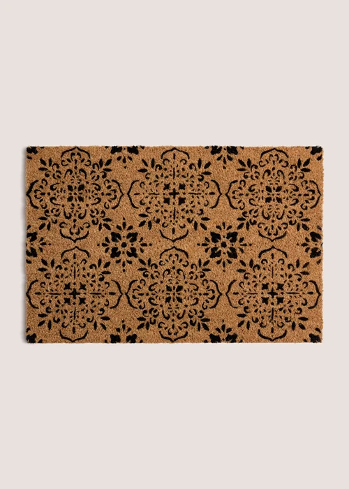 Tile Print Doormat (60cm x 40cm) Image 1