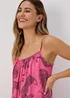 Pink Leopard Chemise - Extra small Image 3