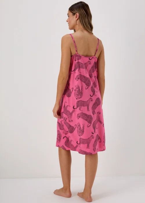 Pink Leopard Chemise - Extra small Image 2