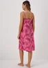 Pink Leopard Chemise - Extra small Image 2
