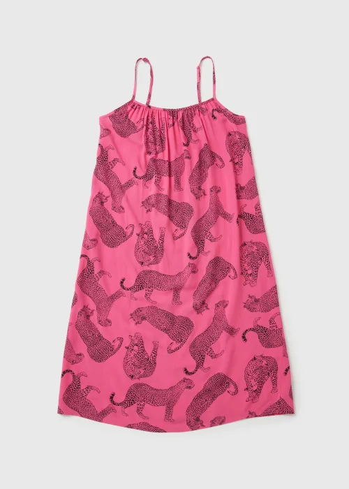 Pink Leopard Chemise - Extra small Image 4