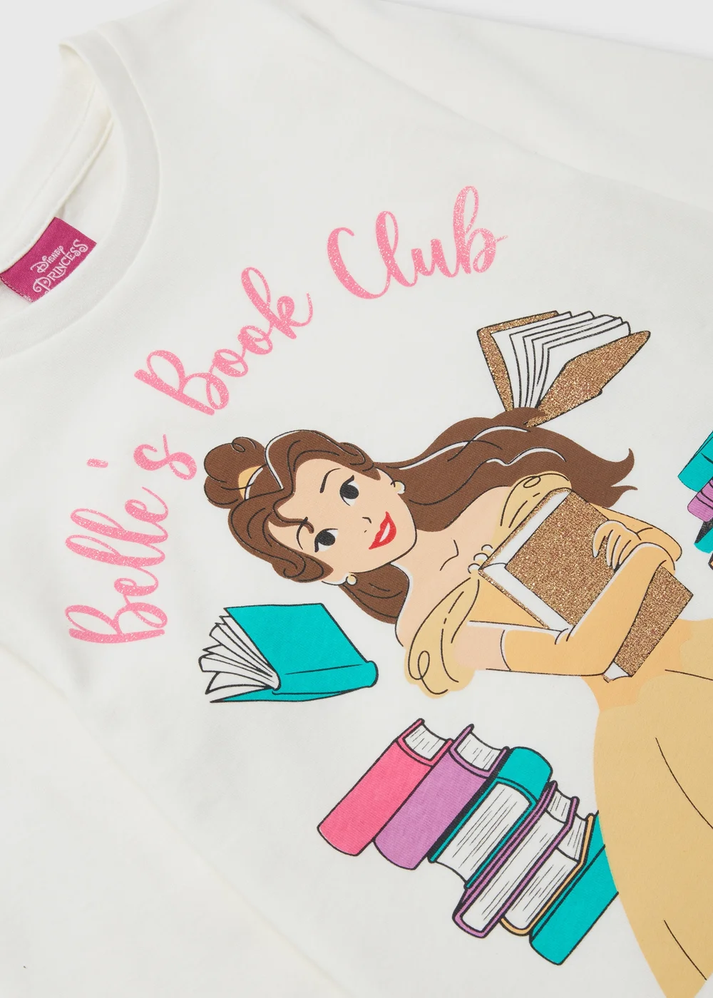 Disney Belle Yellow Long Sleeve T-Shirt (9mths-7yrs) - 2-3 Yrs Image 2
