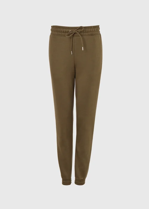 Khaki Tapered Joggers - S Image 5