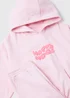 Girls Pink Happy Mood Joggers & Hoodie Set (1-7yrs) - 1 to 1 half years Image 2