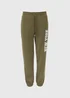 Khaki New York Joggers - Small Image 5