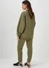 Khaki New York Joggers - Small Image 2
