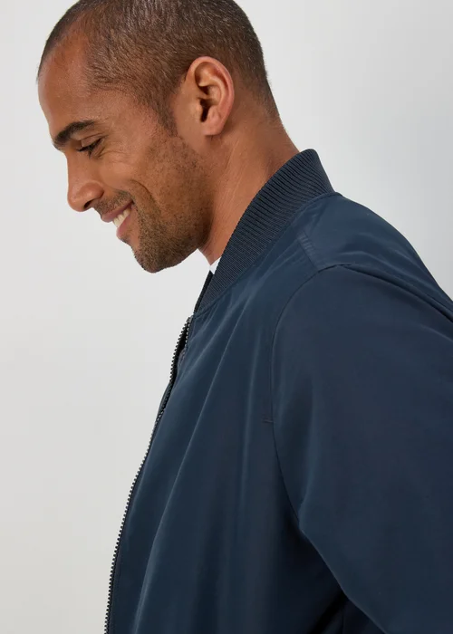Navy Lightweight Bomber Jacket - XS Image 3
