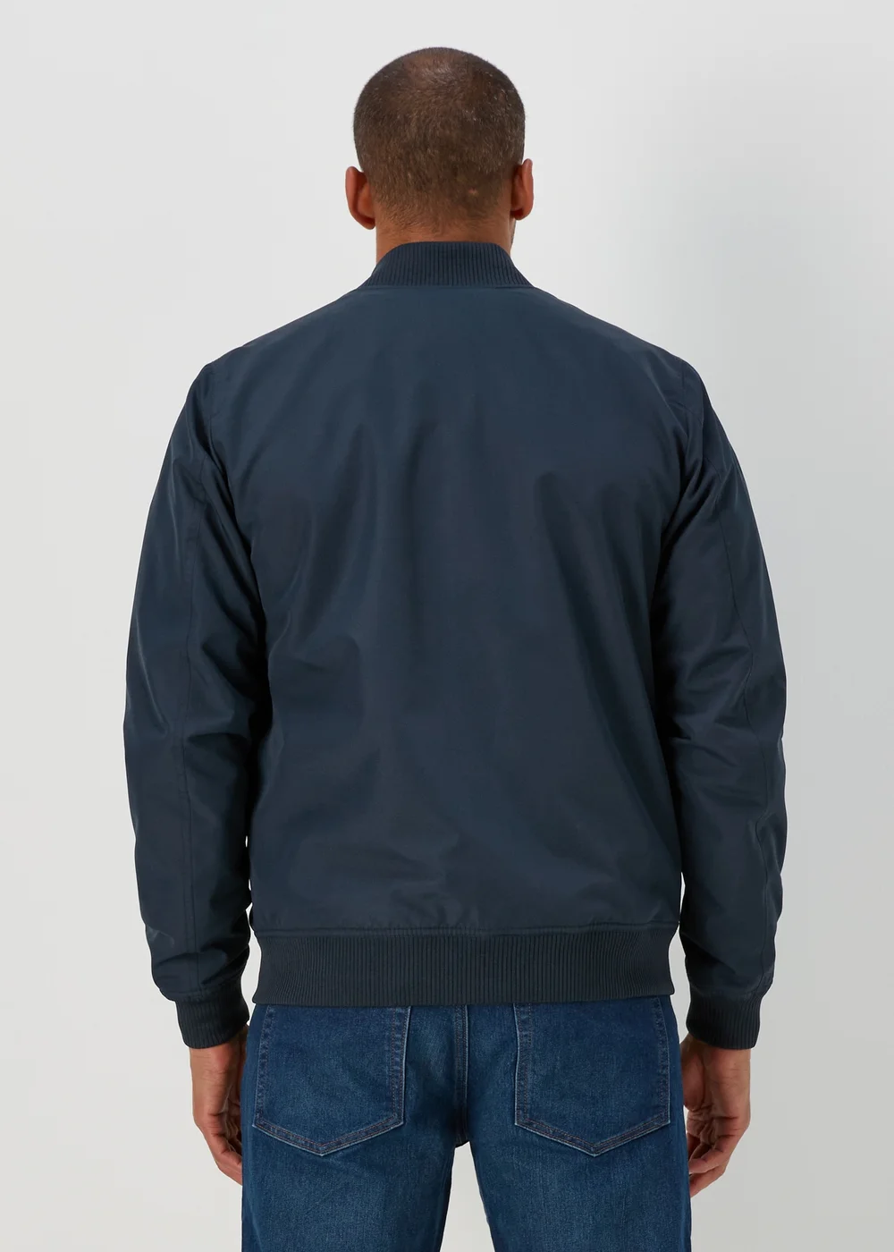 Navy Lightweight Bomber Jacket - XS Image 2