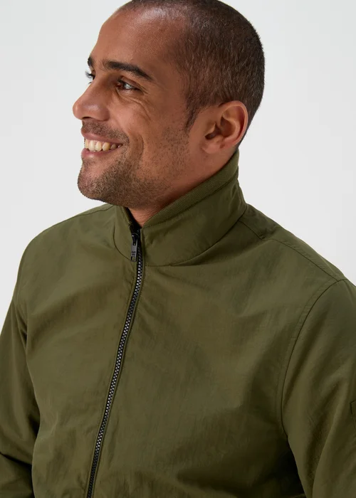 Khaki Technical Bomber Jacket - XS Image 3