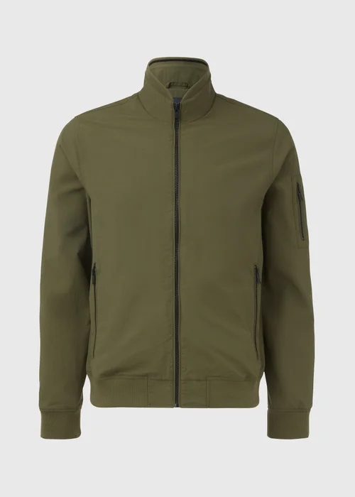 Khaki Technical Bomber Jacket - XS Image 5